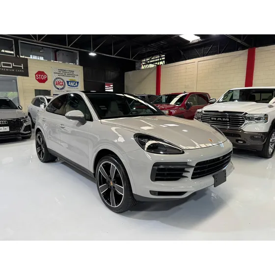 Porsche Cayenne Coupé 3.0 V6 Turbo At
