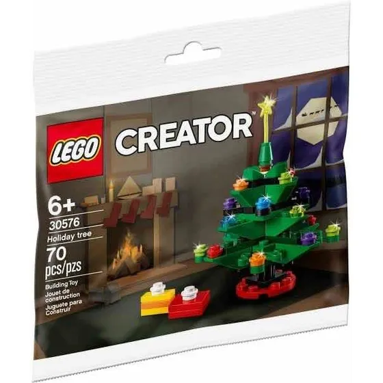 Lego Creator Arbol De Navidad 30576 - 70 Pz