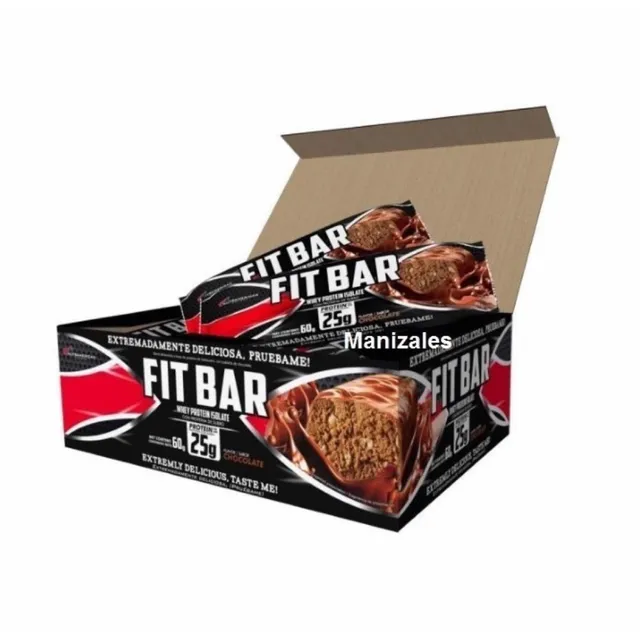 Fit Bar, Barra Proteína, Nutramerican Pharma