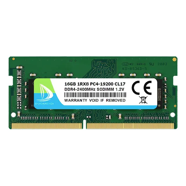 Memoria 16gb 1rx8 Ddr4 2400 Mhz Sodimm Pc4-19200 Cl17