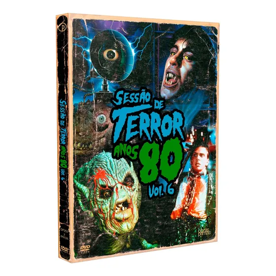 Sessão De Terror Anos 80 Vol.6 - Box Com 2 Dvds - Toni Basil