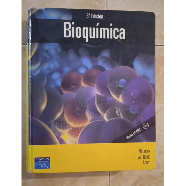 Bioquimica Mathews 3ra Edicion Pearson