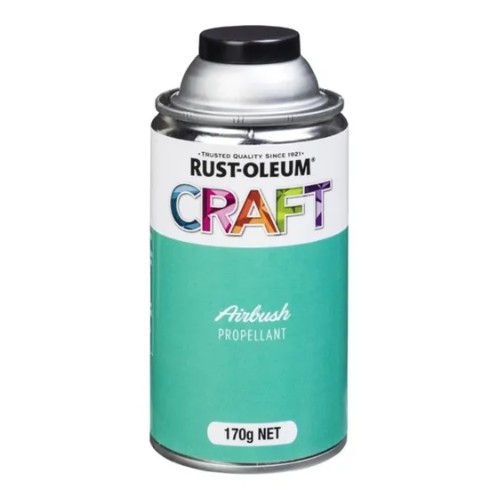 Propelente Recarga Para Aerógrafo 170grs Rust Oleum Craft