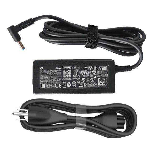 Cargador Original Hp Punta Azul 19.5v/2.31a/45w/ 4.5mmx3.0mm