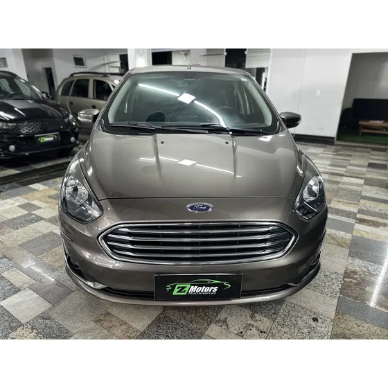 Ford Ka 1.5 Ti-vct Flex Sel Sedan Automático