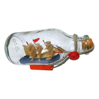 Barco A Escala En Una Botella Barco A Escala En Una Botella