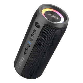 Basike Caixa De Som 60w Bluetooth Portatil Subwoofer Tws Rgb Basike Caixa De Som 60w Bluetooth Portatil Subwoofer Tws Rgb