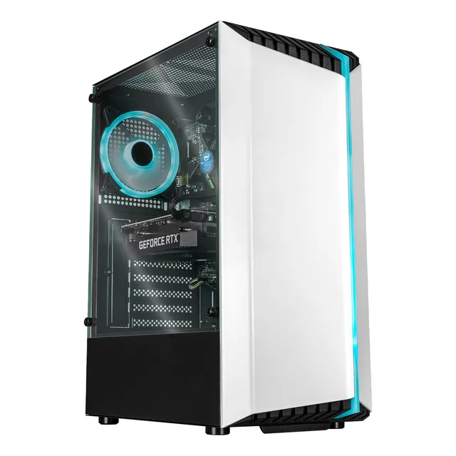Xtreme Pc Gaming Geforce Rtx 3060 Intel Core I5 10400f 16gb Ssd 480gb 2tb Wifi White