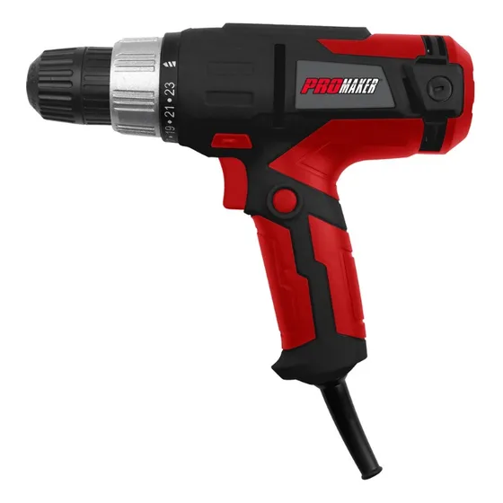 Taladro Rotativo Destornillador Con Ajuste De Torque 3/8 