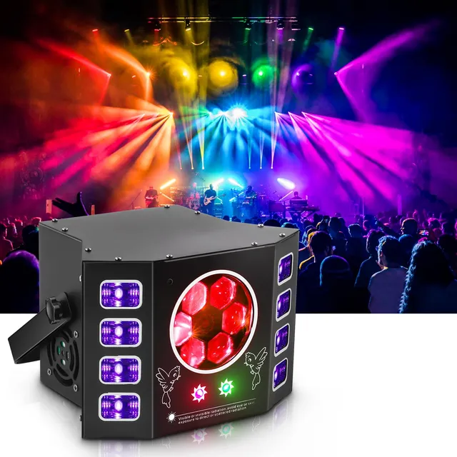 100 W Luces De Dj Luz Led Bee Eye De Luz Escenario Dmx512