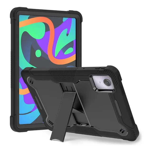Estuche Anti Golpe Para Lenovo M11 + Base + Correa