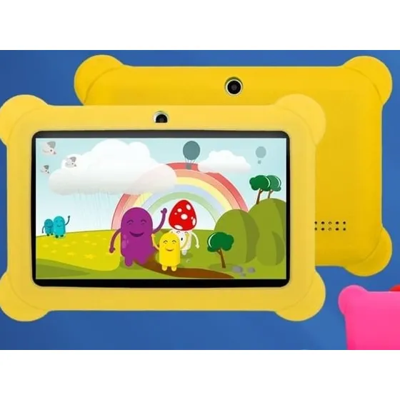 Tablet Niños Con Forro De 7 Pulgadas. 1 De Ram 8 Gb Almacena