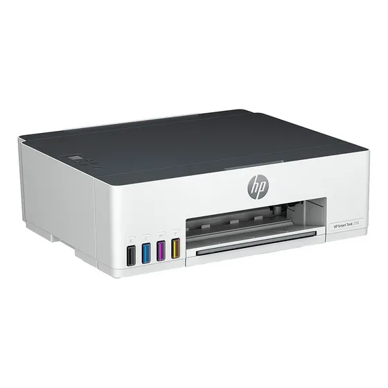 Impresora Hp Smart Tank 210 Sistema Continuo Color Wifi Prm