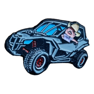 Pin Metálico Mayito Rzr Raizer Gris Para Gorra Pin Metálico Mayito Rzr Raizer Gris Para Gorra