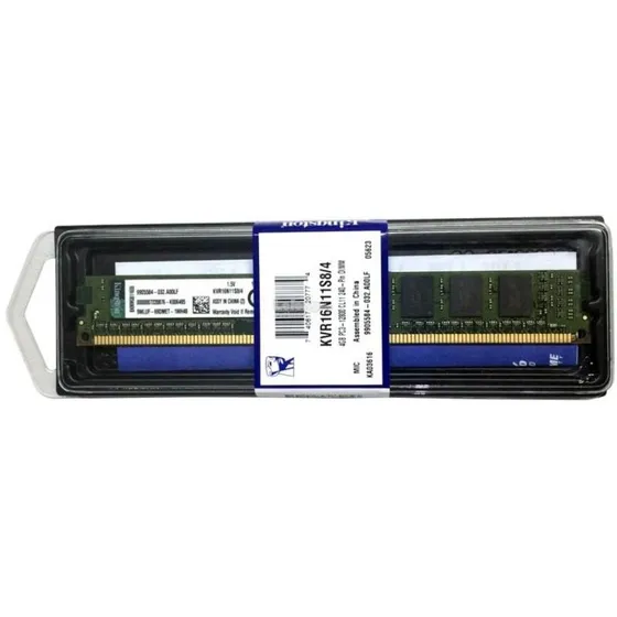 Memoria Ram Kingston Ddr3 4gb 1600mhz Pc3-12800 Dimm 240 Pin