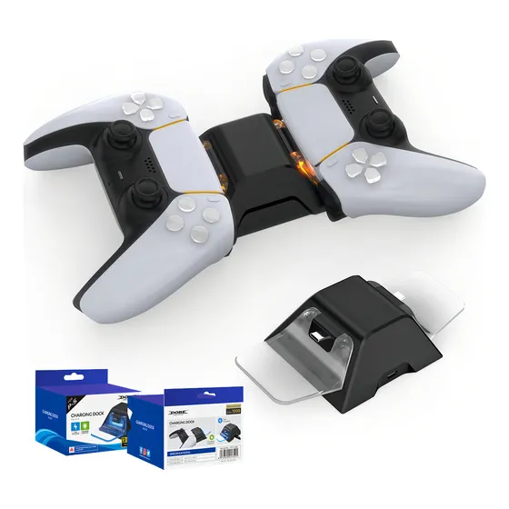 Dobe TP5-0528 Ps5 Base Cargadora Dual Indicador Luz Playstation 5