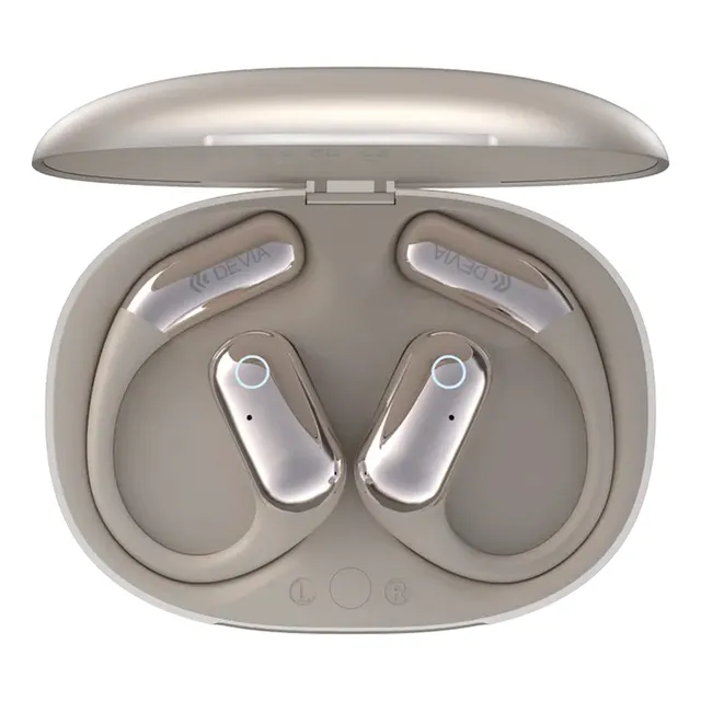 Auricular Inalambrico Bluetooth Devia Ows Ultra1 - Cover Color Dorado