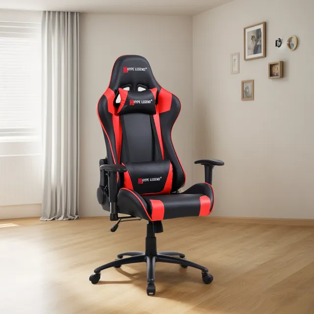 Silla Gamer Hype Legend Hero Red