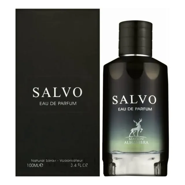 Maison Alhambra Salvo Men 3.4 Oz. Edp Sp