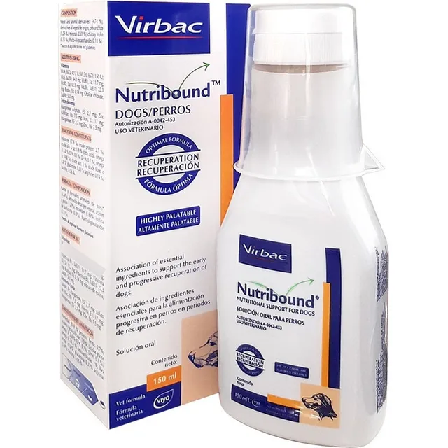 Virbac Nutribound Perro 150 Ml  - Envíos A Todo Chile