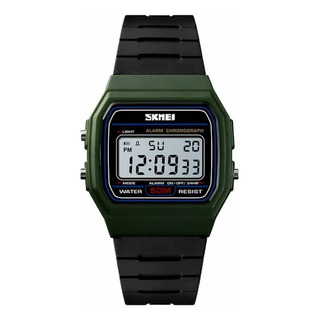 Reloj Clásico Digital Skmei 1412 Resistente Al Agua Alarma Reloj Clásico Digital Skmei 1412 Resistente Al Agua Alarma