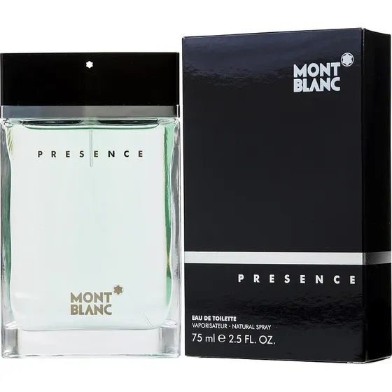 Perfume Mont Blanc Presence Para Caballero Original 