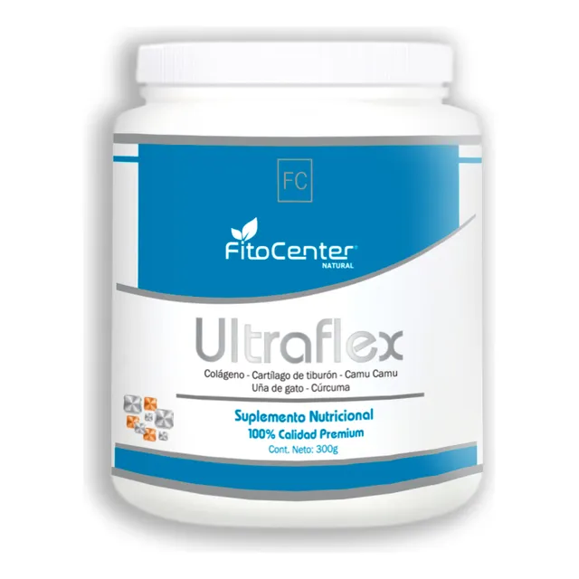 Ultra Flex Fitocenter Colageno Hidrolizado - Curcuma 300g