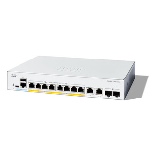 Switch Administrado Cisco Catalyst 1300-8fp-2g De 8 Puertos Switch Administrado Cisco Catalyst 1300-8fp-2g De 8 Puertos