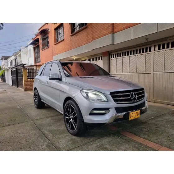 Mercedes-benz Ml 2.2 Cdi 4 Matic 2015