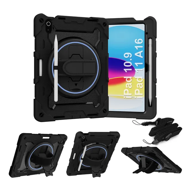 Funda Para iPad 10th 10.9 2022 iPad 11th A16 Uso Rudo Correa