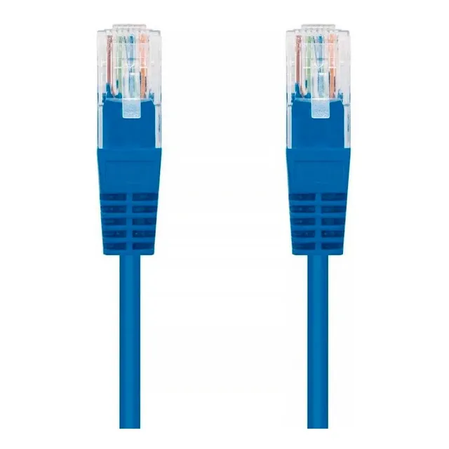 Cable De Red Ethernet Rj45 Utp Cat6 5 Metros Patchcord