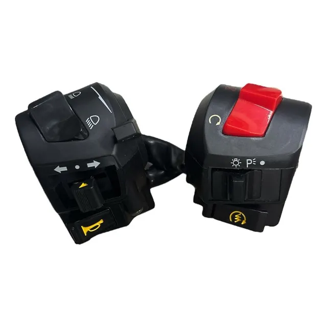 Juego Comandos Luces Izquierdo+derecho  Zanella Rx 150 / Dna