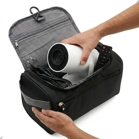 Bolsa Case Projetor Hy300 Hy320mini Hy320 Estojo Proteção Preto