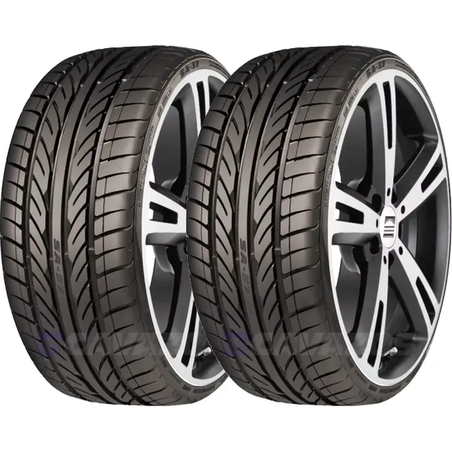 Kit de 2 llantas Trazano PCR SA57 SA57 225/50R17 98-750kg