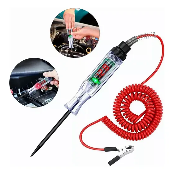 Tensión Bidireccional Pluma Prueba Circuito Automotriz 3-90v