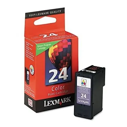 Lexmark # 24 Del Programa De Devolución De Impresión En Colo