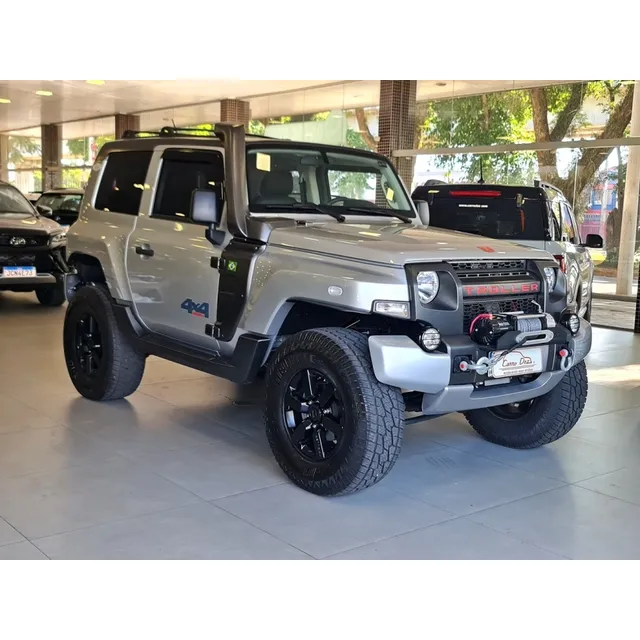 Troller T-4 3.2 Tgv 4x4 20v Turbo Intercooler Diesel Connect 2p Manual