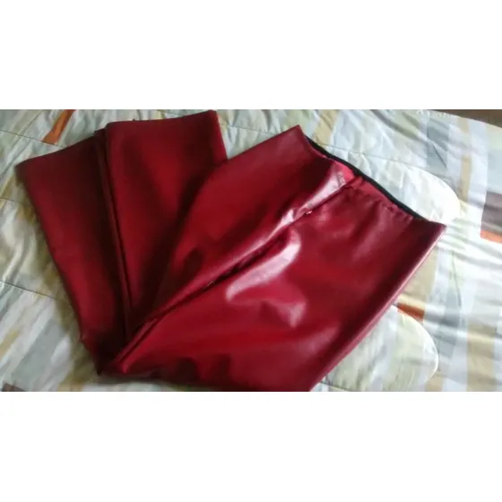 Pantalones Cuerina Dama 
