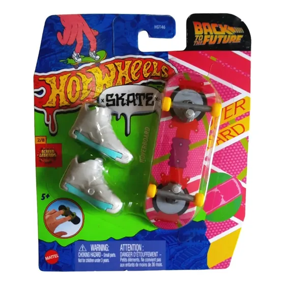 Hot Wheels Skate Volver Al Futuro Hoverboard 2024 Mattel