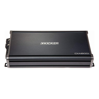 Kicker Cxawatt Mono Classe D Subwoofer Amplificador Kicker Cxawatt Mono Classe D Subwoofer Amplificador