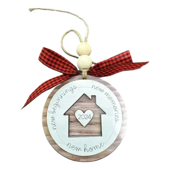 Mxg-cfyp 2 Colgantes De Árbol De Navidad Para Decoración