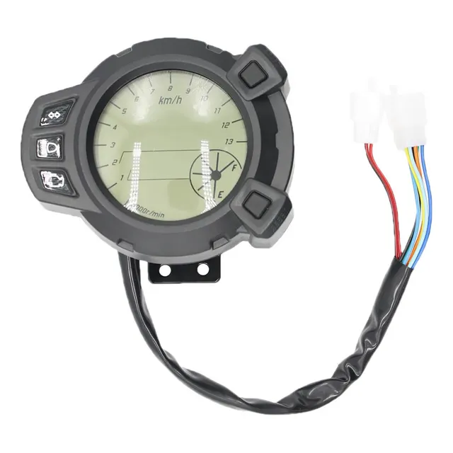Odômetro, Tacômetro, Velocímetro, Display Lcd Para