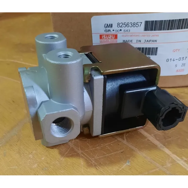 Valvula Magnetica 3 Vias Isuzu Fvr 24v 