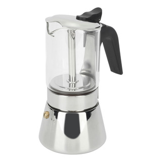 Cafetera Moka Pot Visible Body Greca Maker Cafetera Moka Pot Visible Body Greca Maker