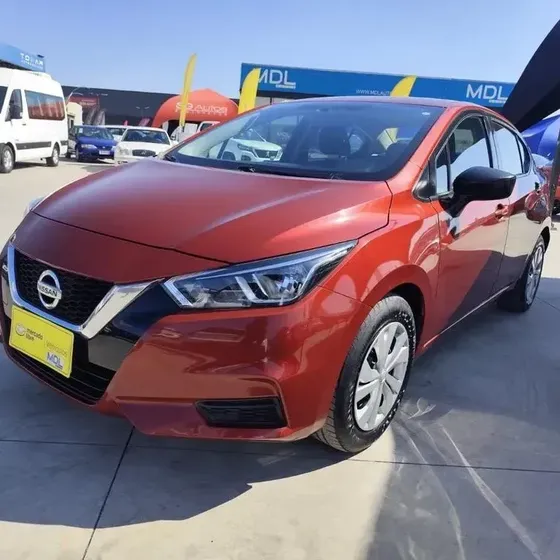 Nissan Versa 2023