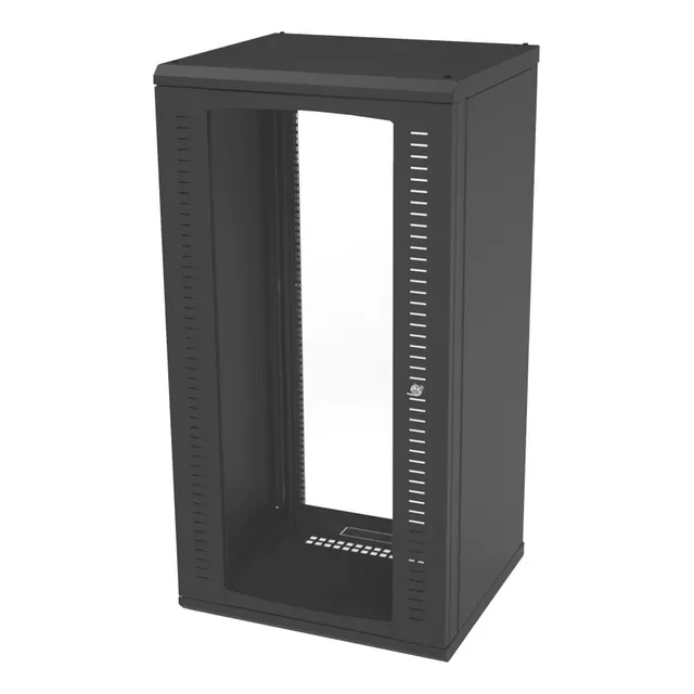Gabinete Montaje Pared Linkedpro Con Rack 19  Sr-1924-gfp