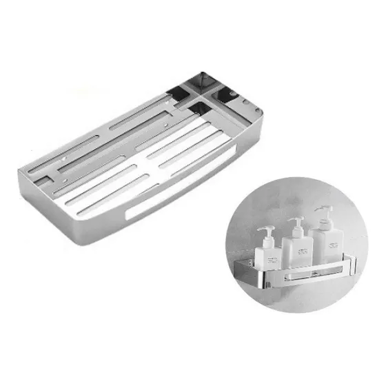 Repisa Para Ducha Acero Inoxidable 30 Cms 