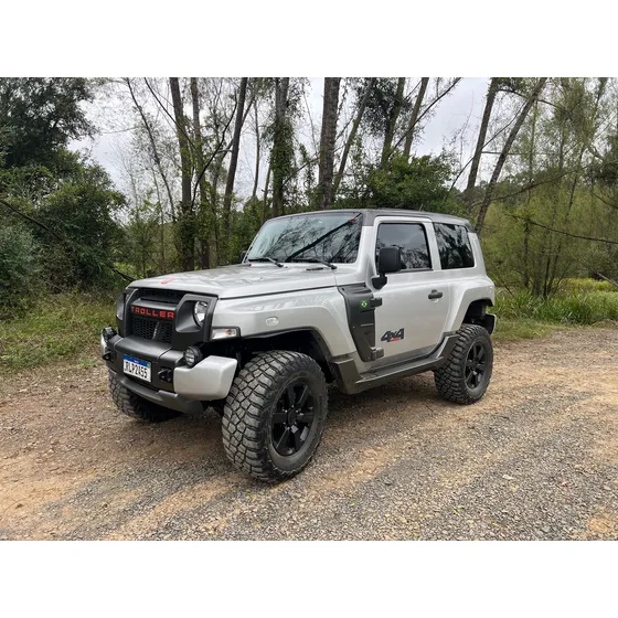 Troller T4 Xlt 3.2 Connect Manual 3.2 Xlt Aut. 2p 6 Marchas