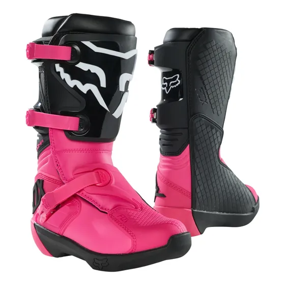 Bota Motocross Fox De Niño  Yth Comp - Pink