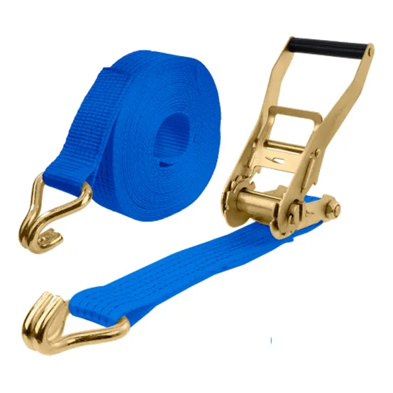 Cinta Catraca 5 Toneladas 10mt Wadfow Wrt13510 Color Azul